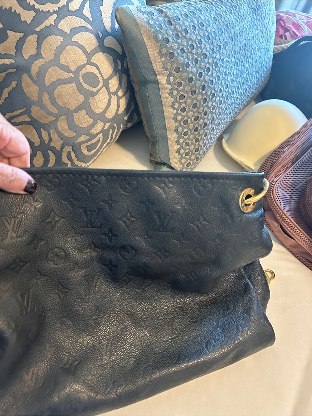 Louis Vuitton Artsy MM Empreinte Black - Picture 7 of 10